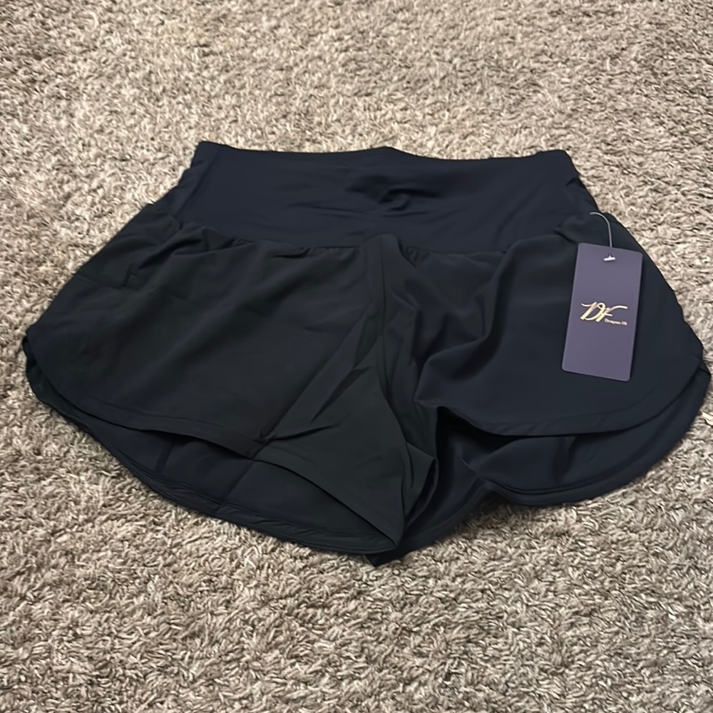 DragonFit (high waist yoga shorts)